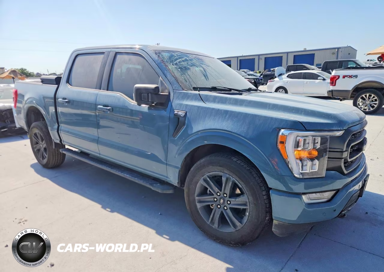 2023 Ford F-150 Xlt VIN:1FTFW1E88PKD96139 - 4