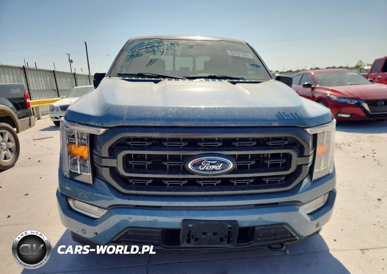 2023 Ford F-150 Xlt VIN:1FTFW1E88PKD96139 - 5