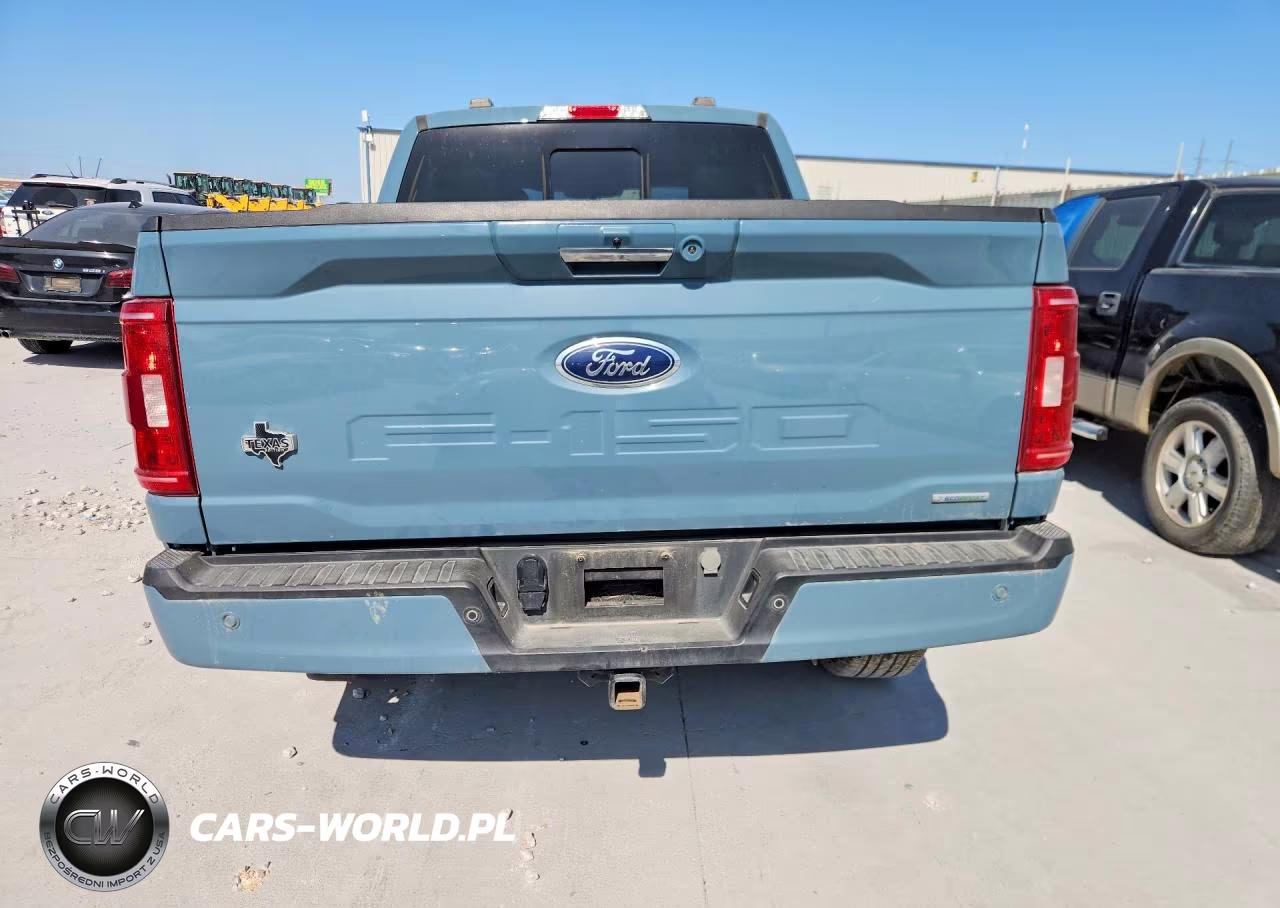 2023 Ford F-150 Xlt VIN:1FTFW1E88PKD96139 - 6