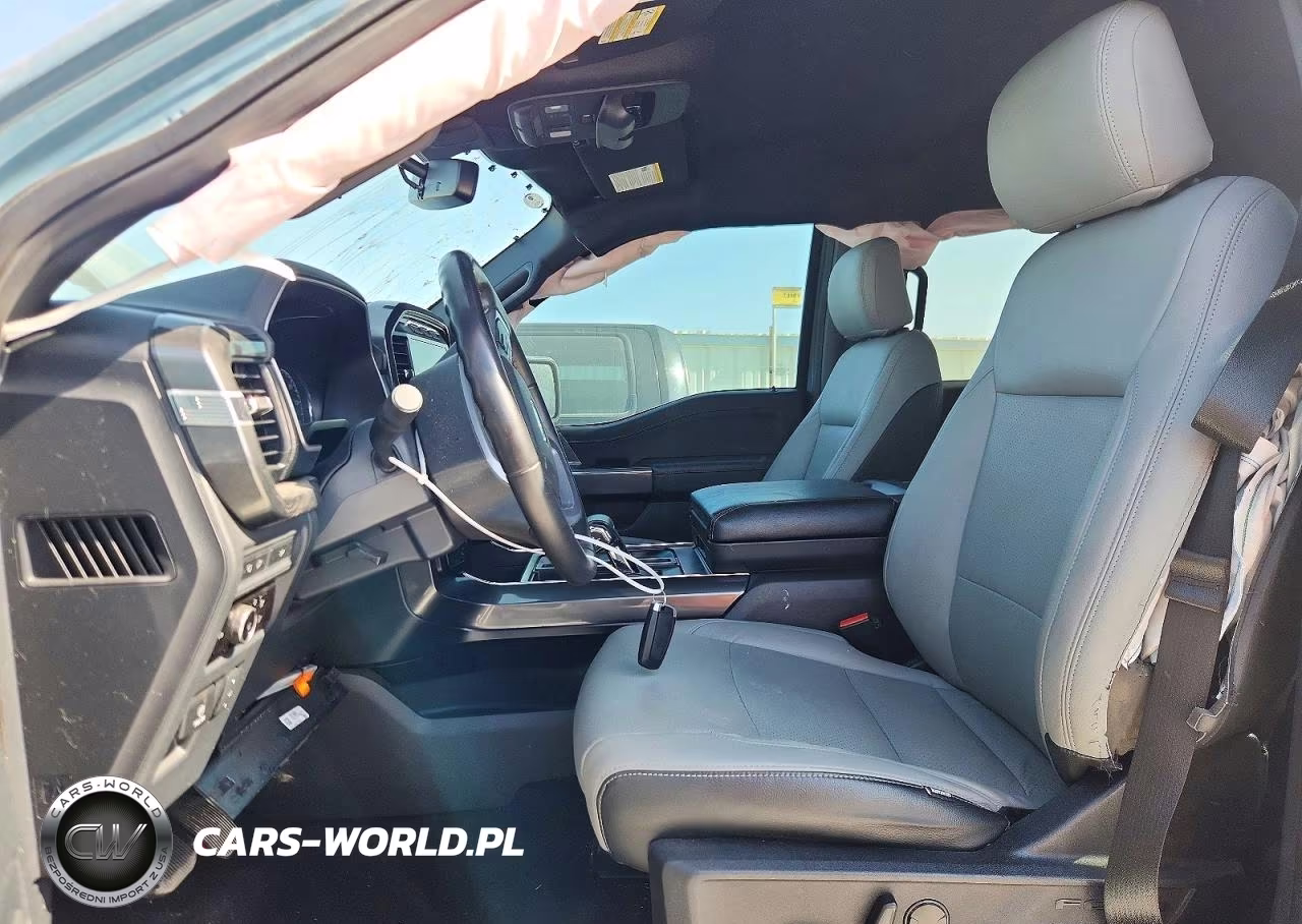 2023 Ford F-150 Xlt VIN:1FTFW1E88PKD96139 - 7