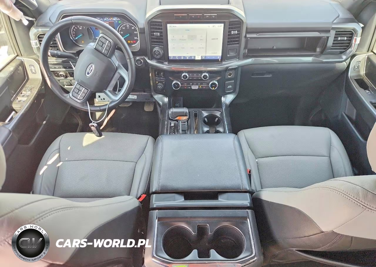 2023 Ford F-150 Xlt VIN:1FTFW1E88PKD96139 - 8