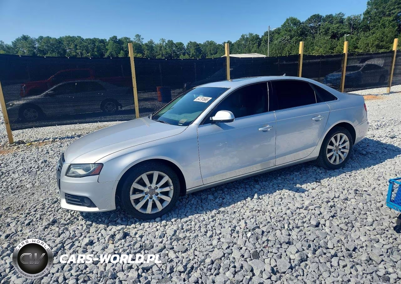 2010 Audi A4 Premium Plus