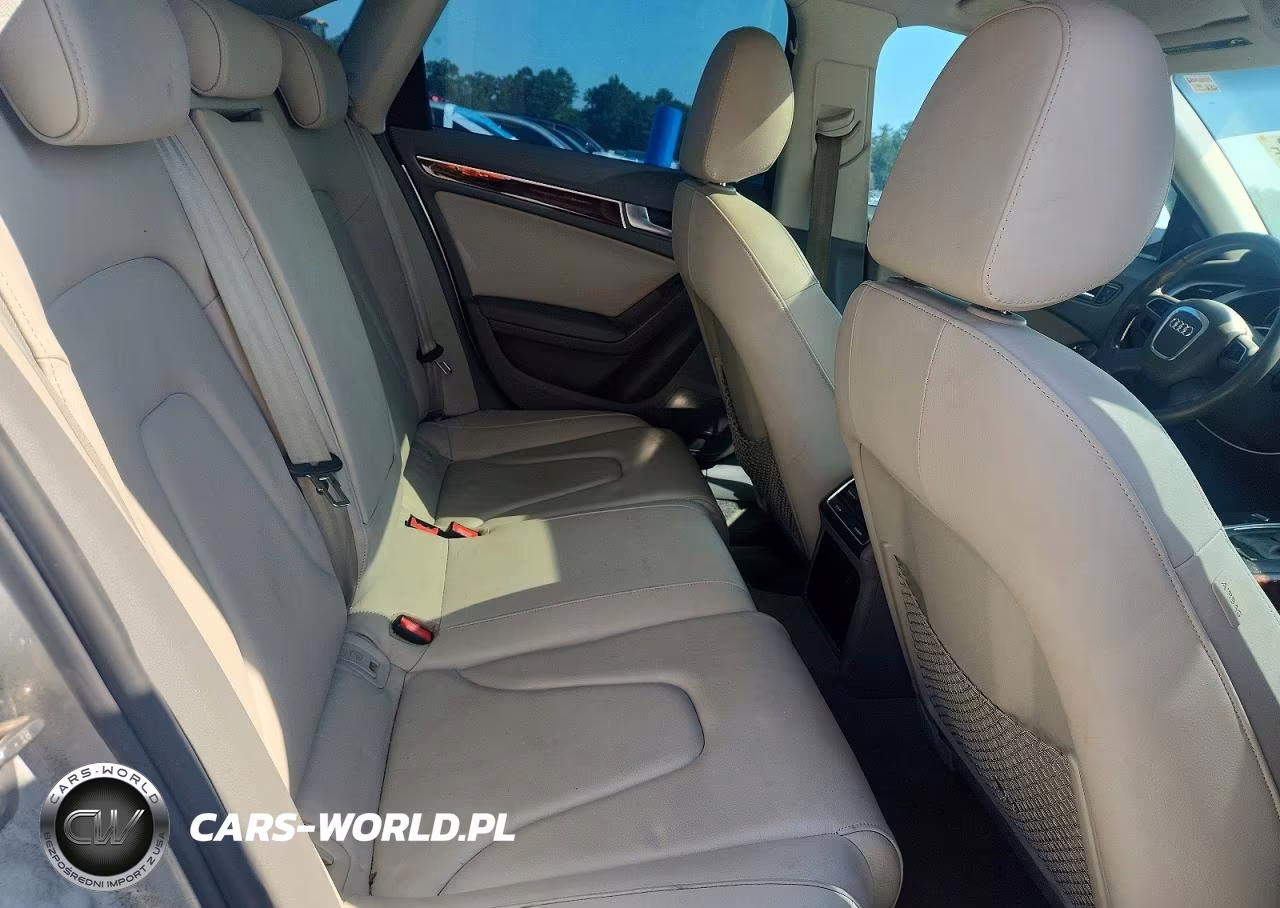 2010 Audi A4 Premium Plus VIN:WAUEFAFL9AN057634 - 10