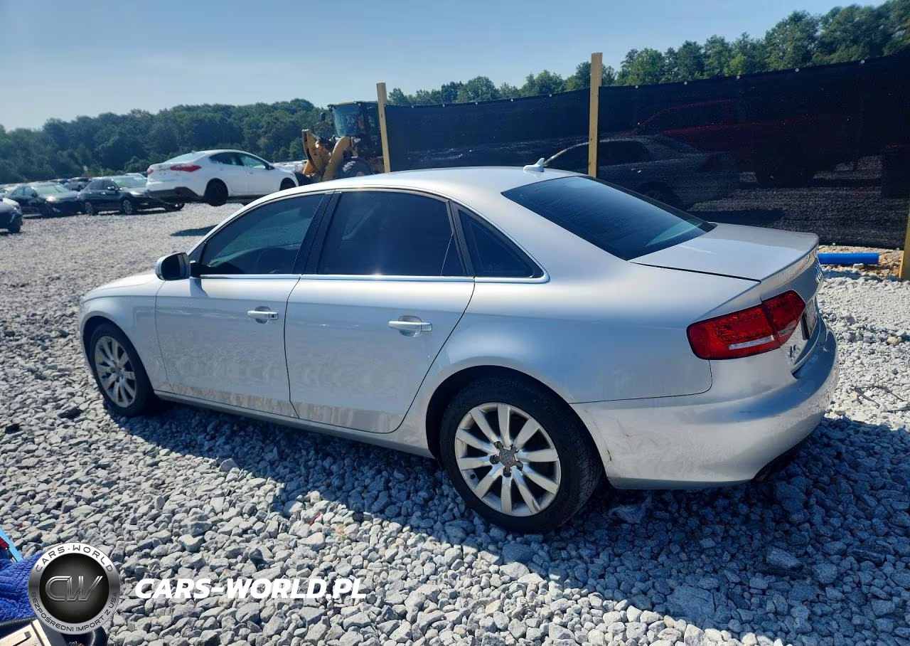 2010 Audi A4 Premium Plus VIN:WAUEFAFL9AN057634 - 2