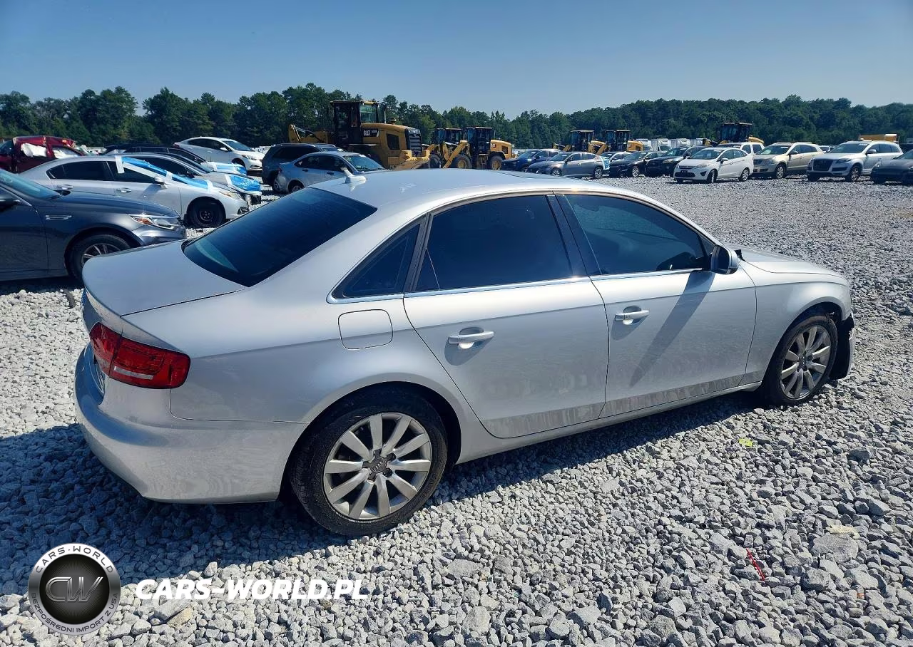 2010 Audi A4 Premium Plus VIN:WAUEFAFL9AN057634 - 3
