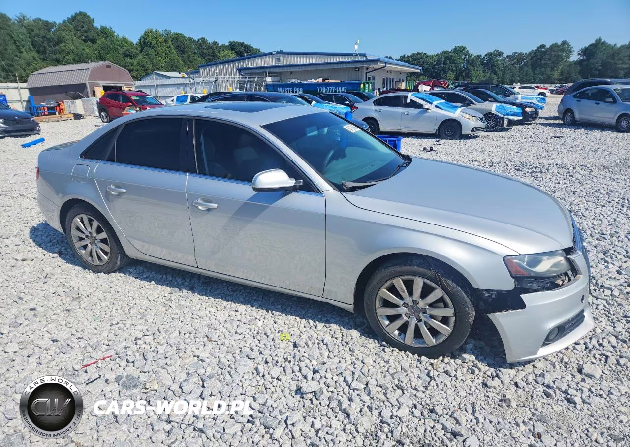 2010 Audi A4 Premium Plus VIN:WAUEFAFL9AN057634 - 4