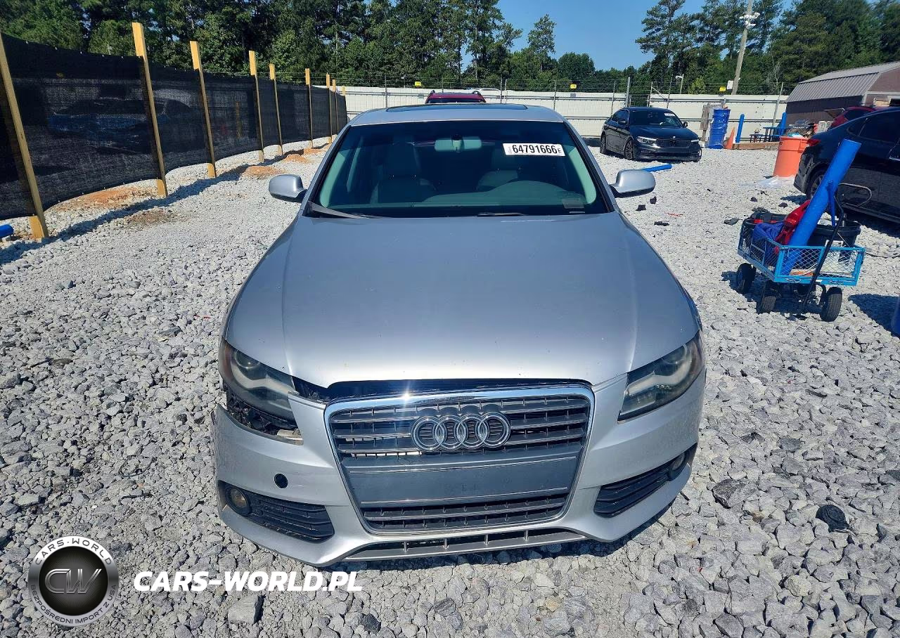2010 Audi A4 Premium Plus VIN:WAUEFAFL9AN057634 - 5