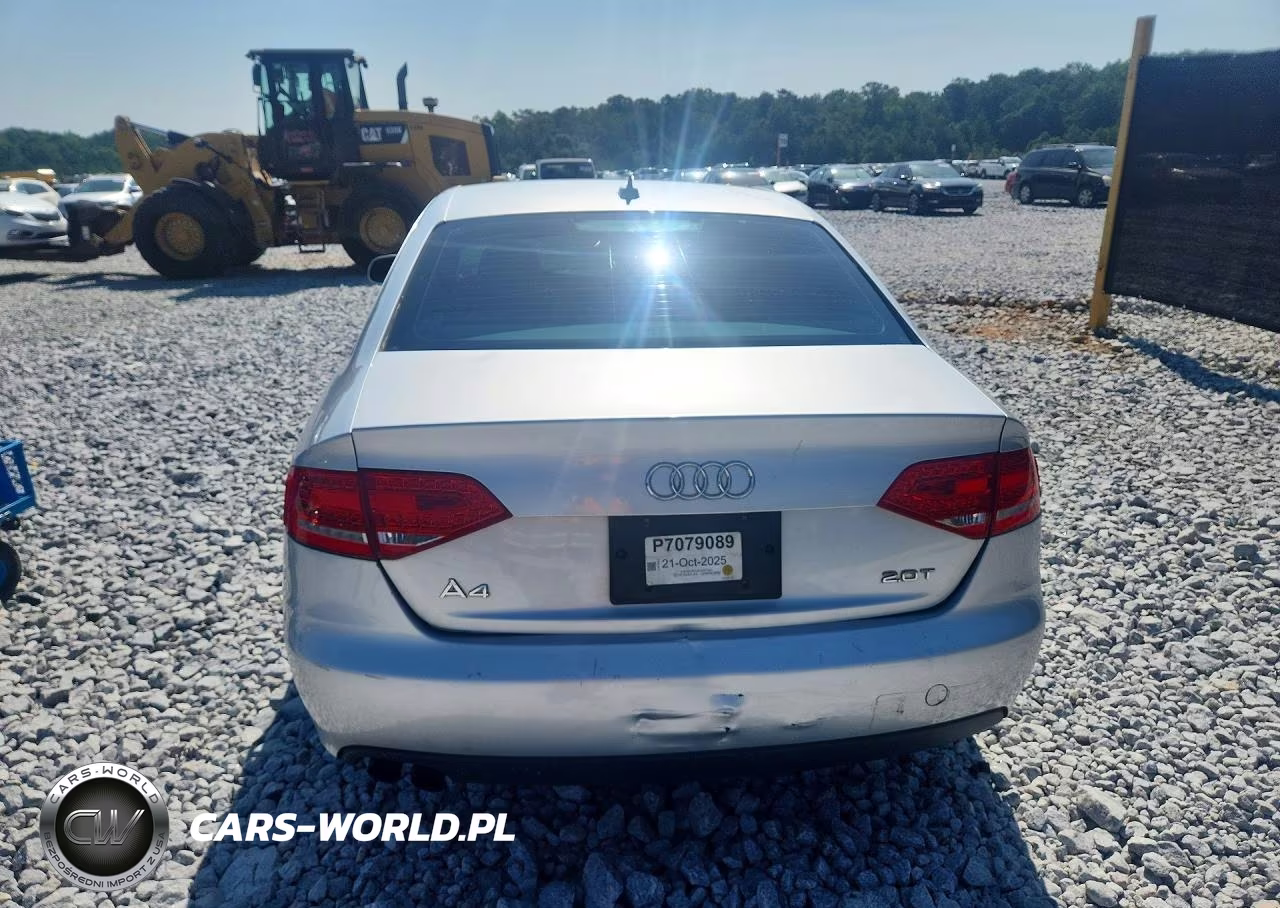 2010 Audi A4 Premium Plus VIN:WAUEFAFL9AN057634 - 6