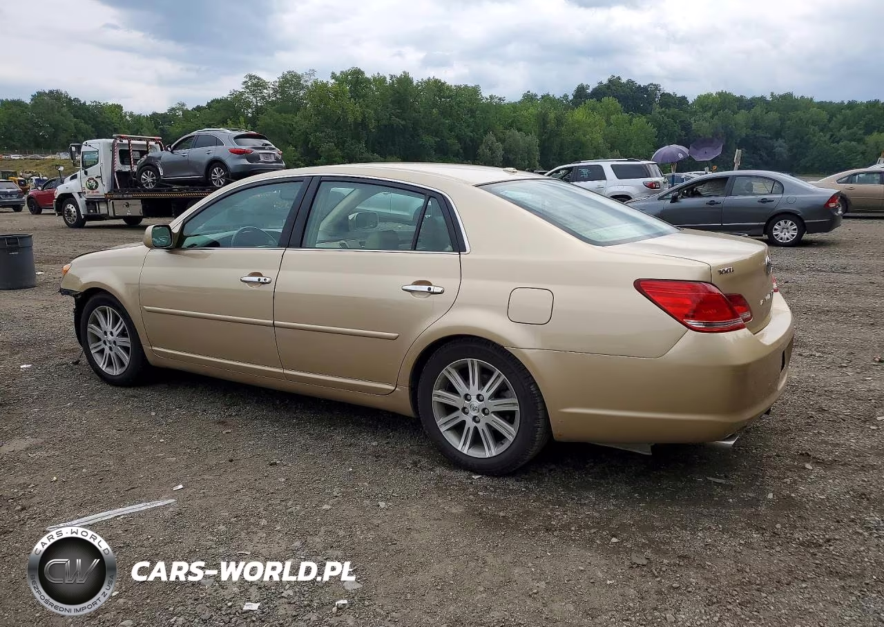 2010 Toyota Avalon Limited VIN:4T1BK3DB2AU367570 - 2
