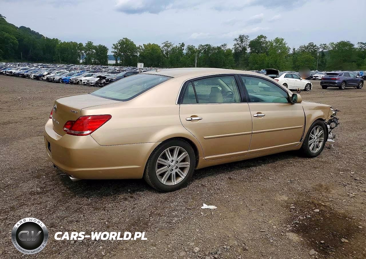 2010 Toyota Avalon Limited VIN:4T1BK3DB2AU367570 - 3