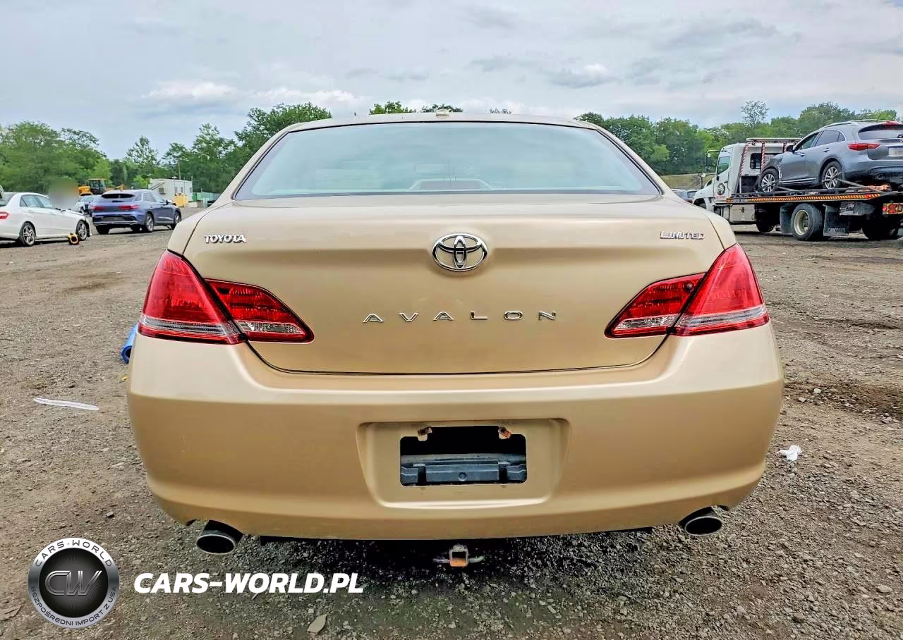 2010 Toyota Avalon Limited VIN:4T1BK3DB2AU367570 - 6