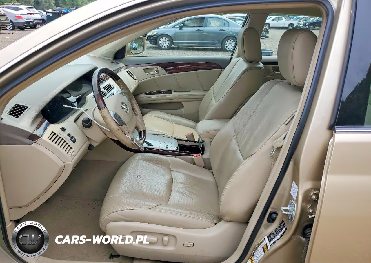 2010 Toyota Avalon Limited VIN:4T1BK3DB2AU367570 - 7
