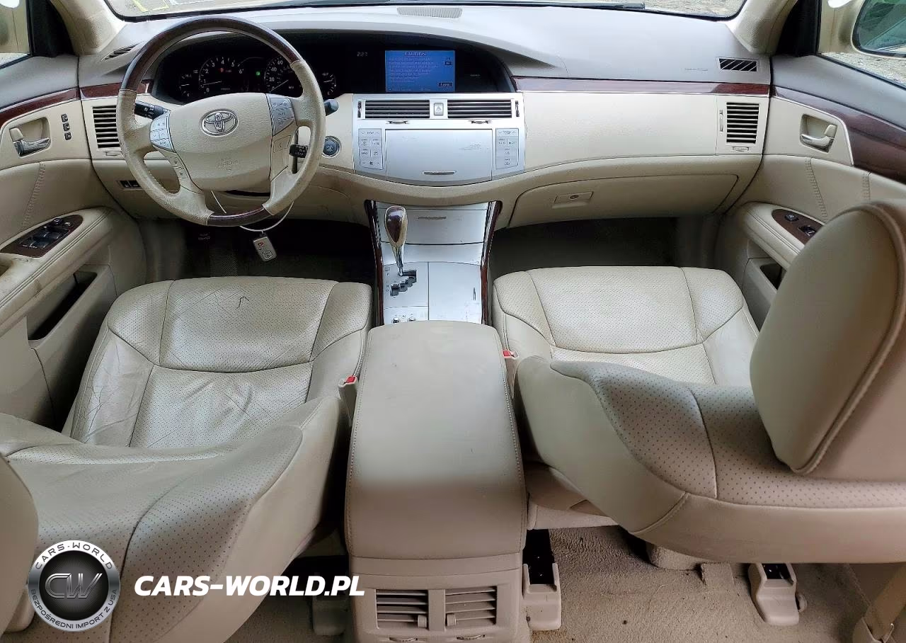 2010 Toyota Avalon Limited VIN:4T1BK3DB2AU367570 - 8