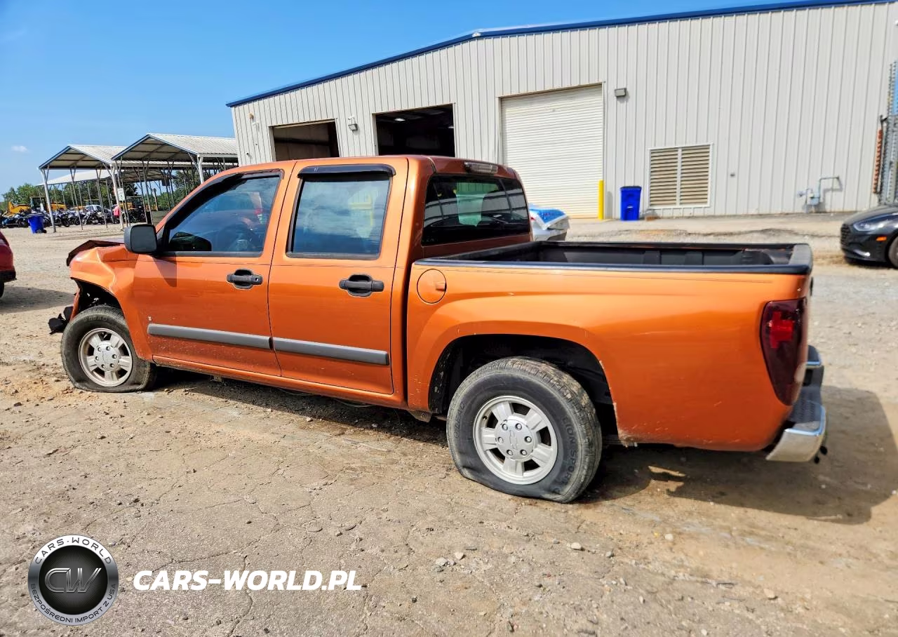 2006 Chevrolet Colorado VIN:1GCCS138168251330 - 2