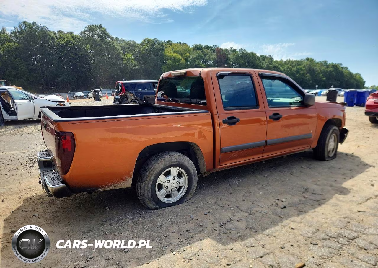 2006 Chevrolet Colorado VIN:1GCCS138168251330 - 3