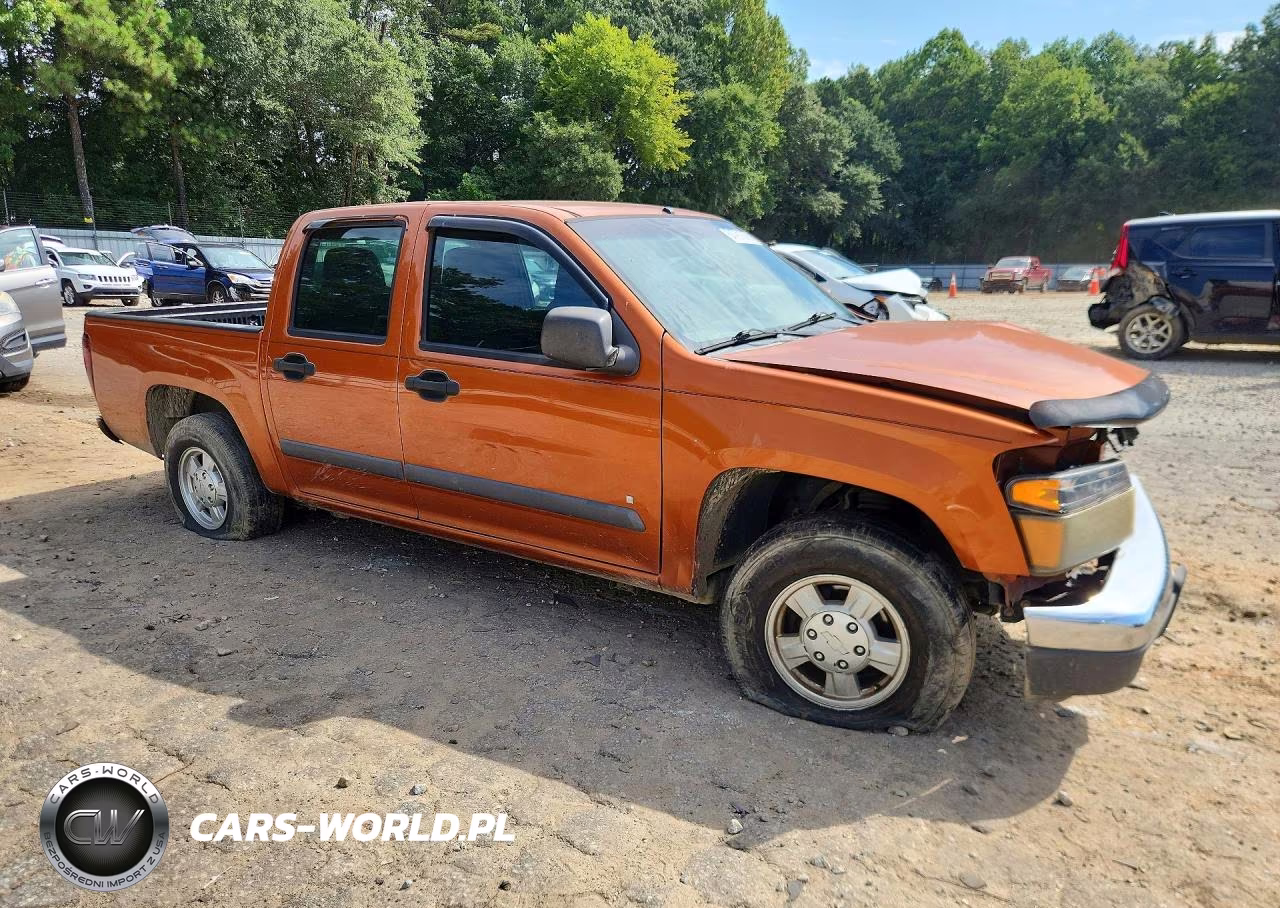 2006 Chevrolet Colorado VIN:1GCCS138168251330 - 4