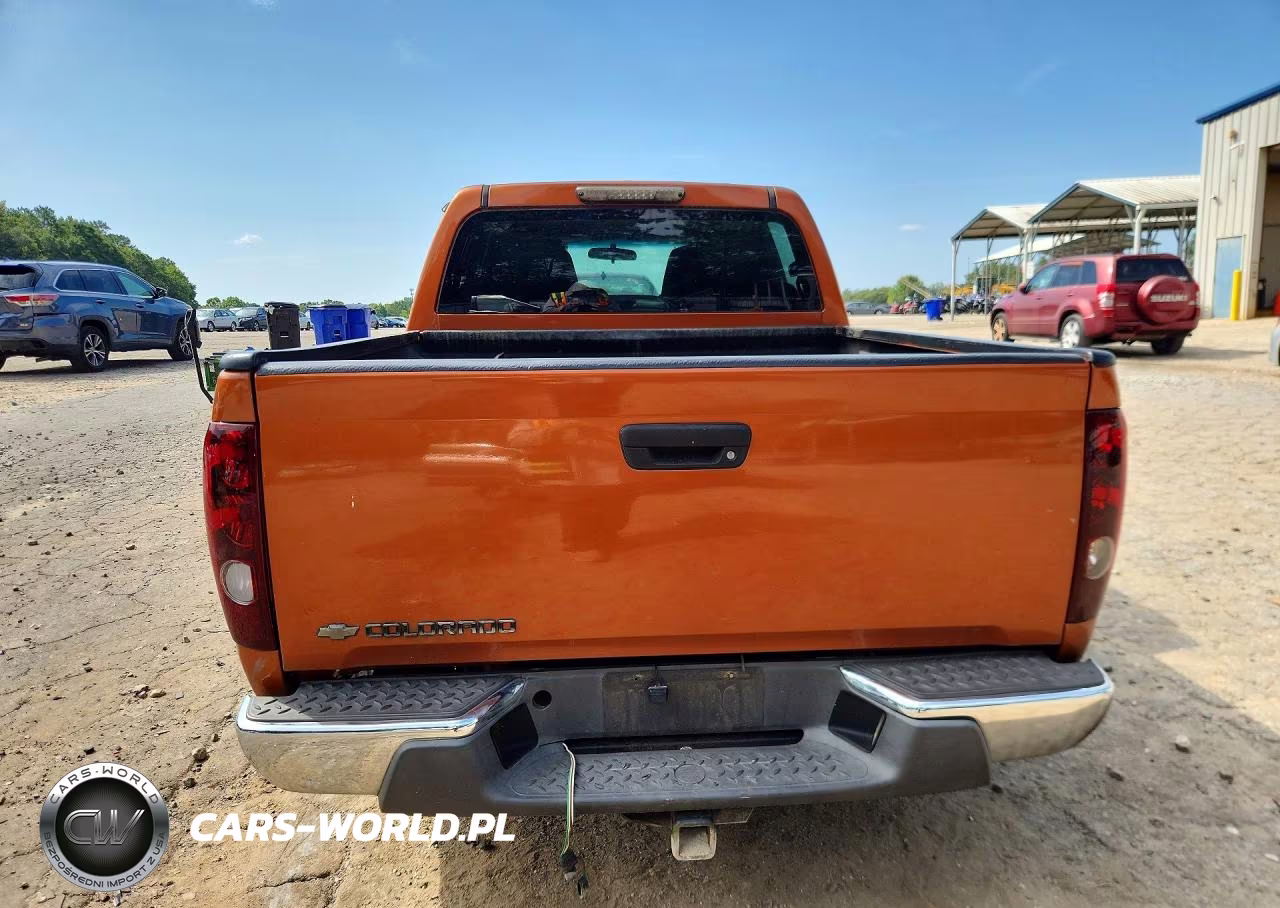 2006 Chevrolet Colorado VIN:1GCCS138168251330 - 6