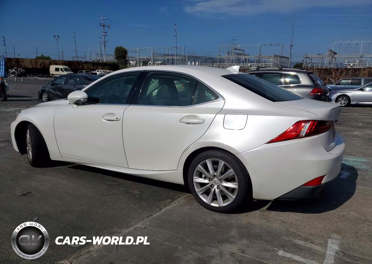 2016 Lexus Is 200T VIN:JTHBA1D24G5037622 - 2