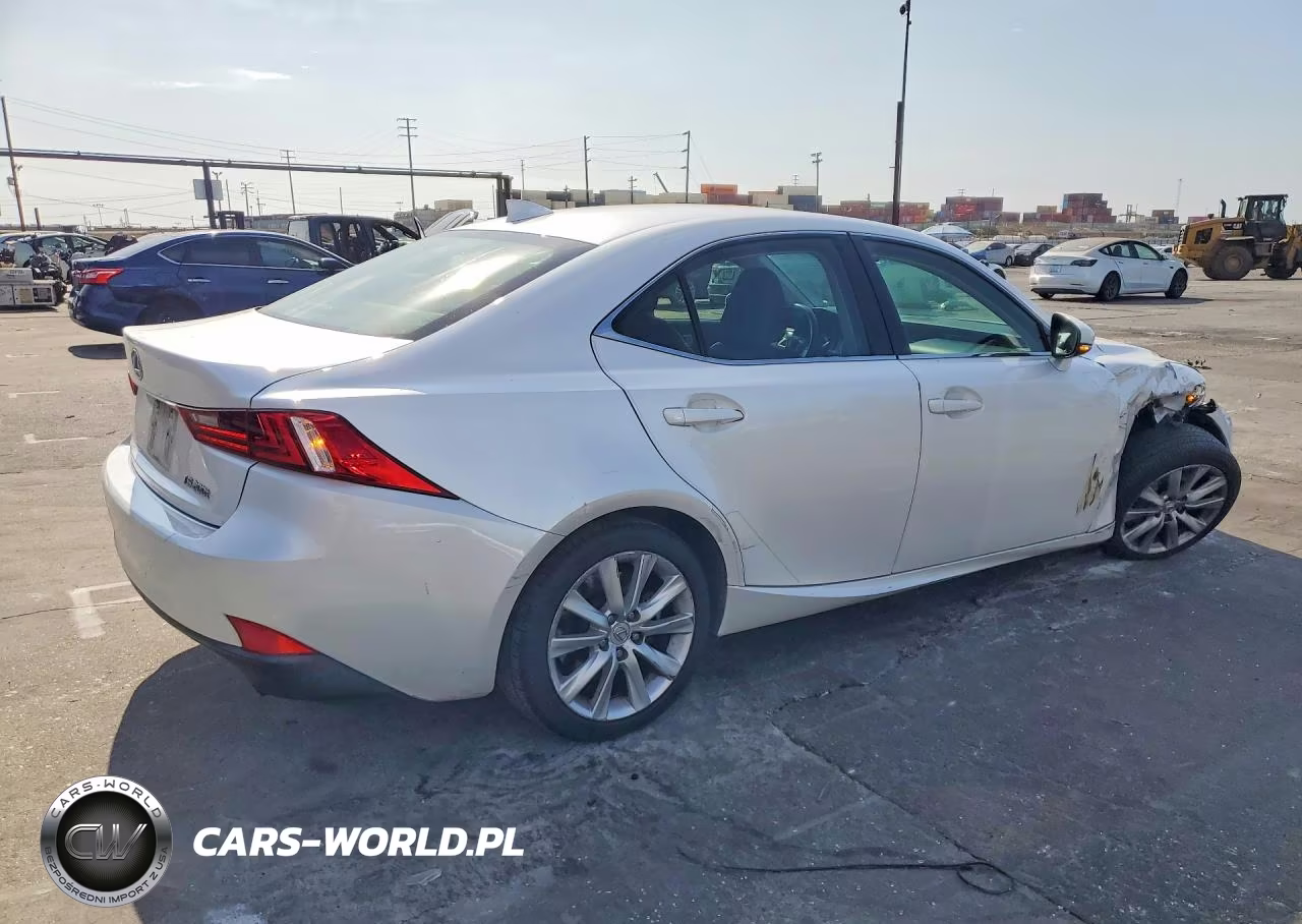 2016 Lexus Is 200T VIN:JTHBA1D24G5037622 - 3