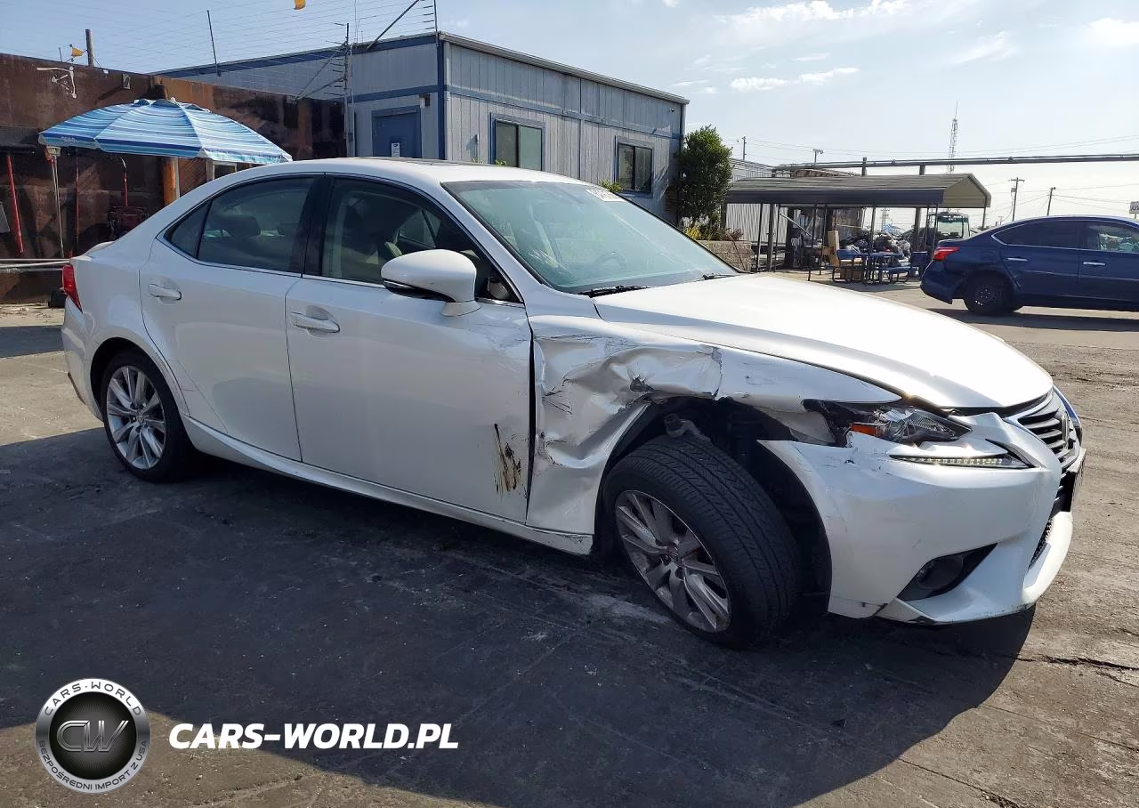 2016 Lexus Is 200T VIN:JTHBA1D24G5037622 - 4