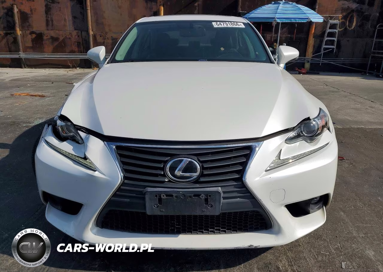 2016 Lexus Is 200T VIN:JTHBA1D24G5037622 - 5