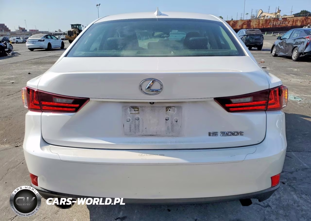 2016 Lexus Is 200T VIN:JTHBA1D24G5037622 - 6