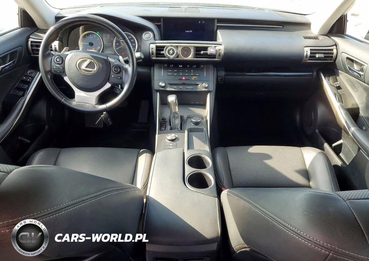 2016 Lexus Is 200T VIN:JTHBA1D24G5037622 - 8