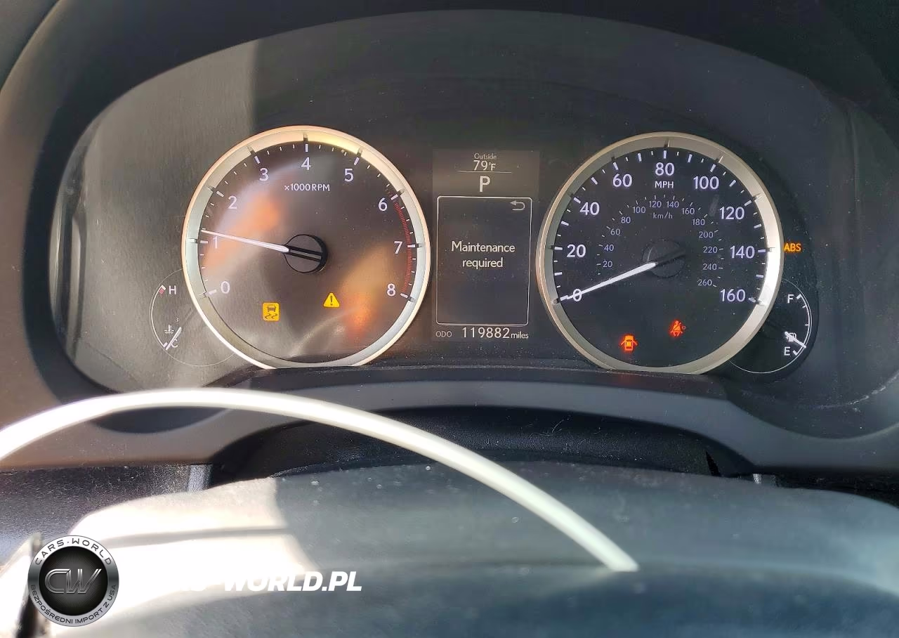 2016 Lexus Is 200T VIN:JTHBA1D24G5037622 - 9