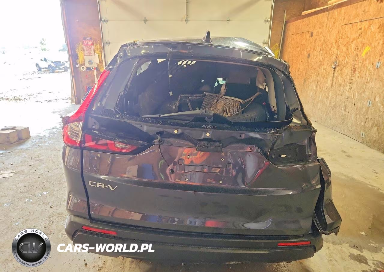 2025 Honda Cr-V Exl VIN:2HKRS4H70SH449260 - 6