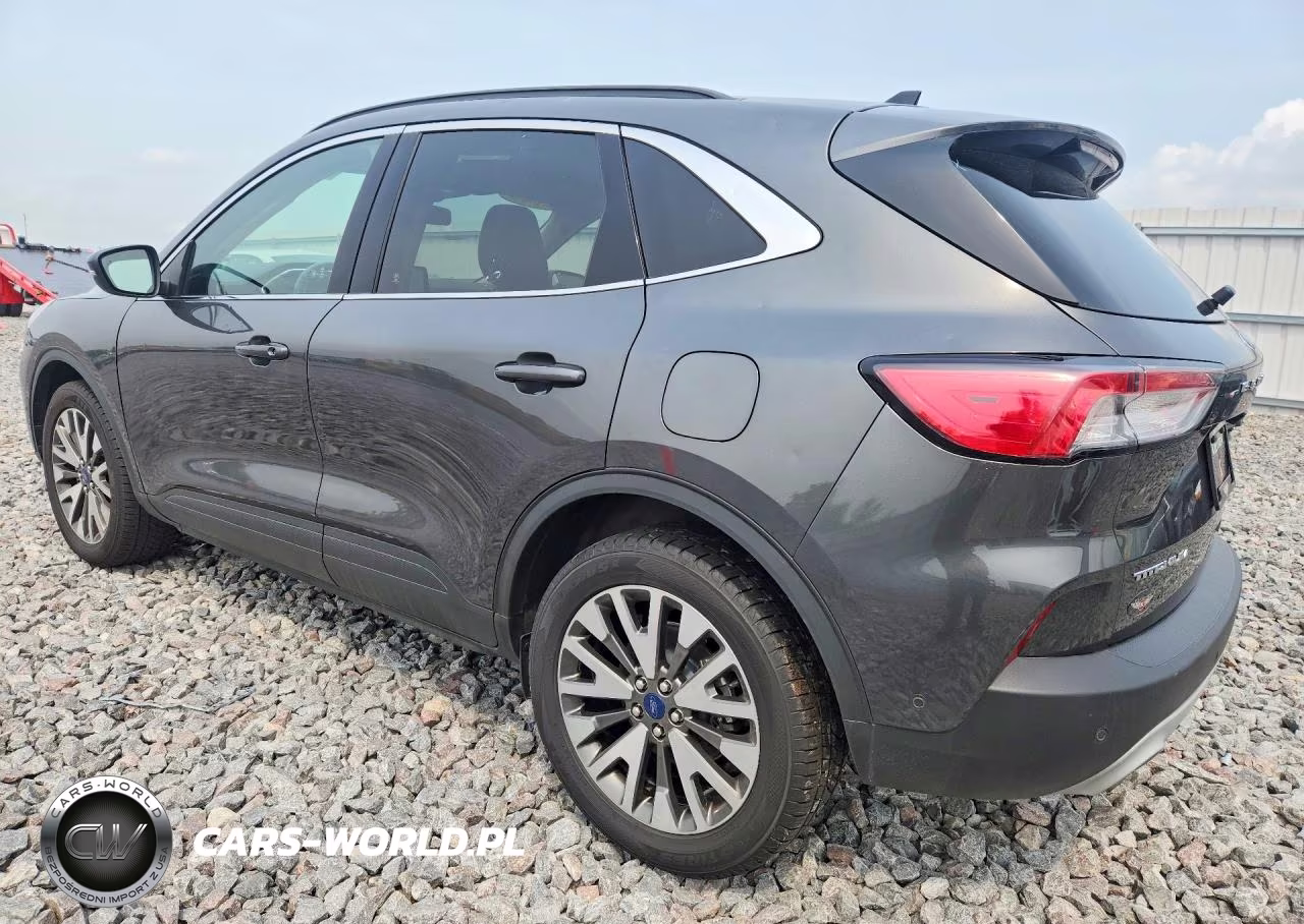 2020 Ford Escape Titanium VIN:1FMCU9J96LUA14951 - 2