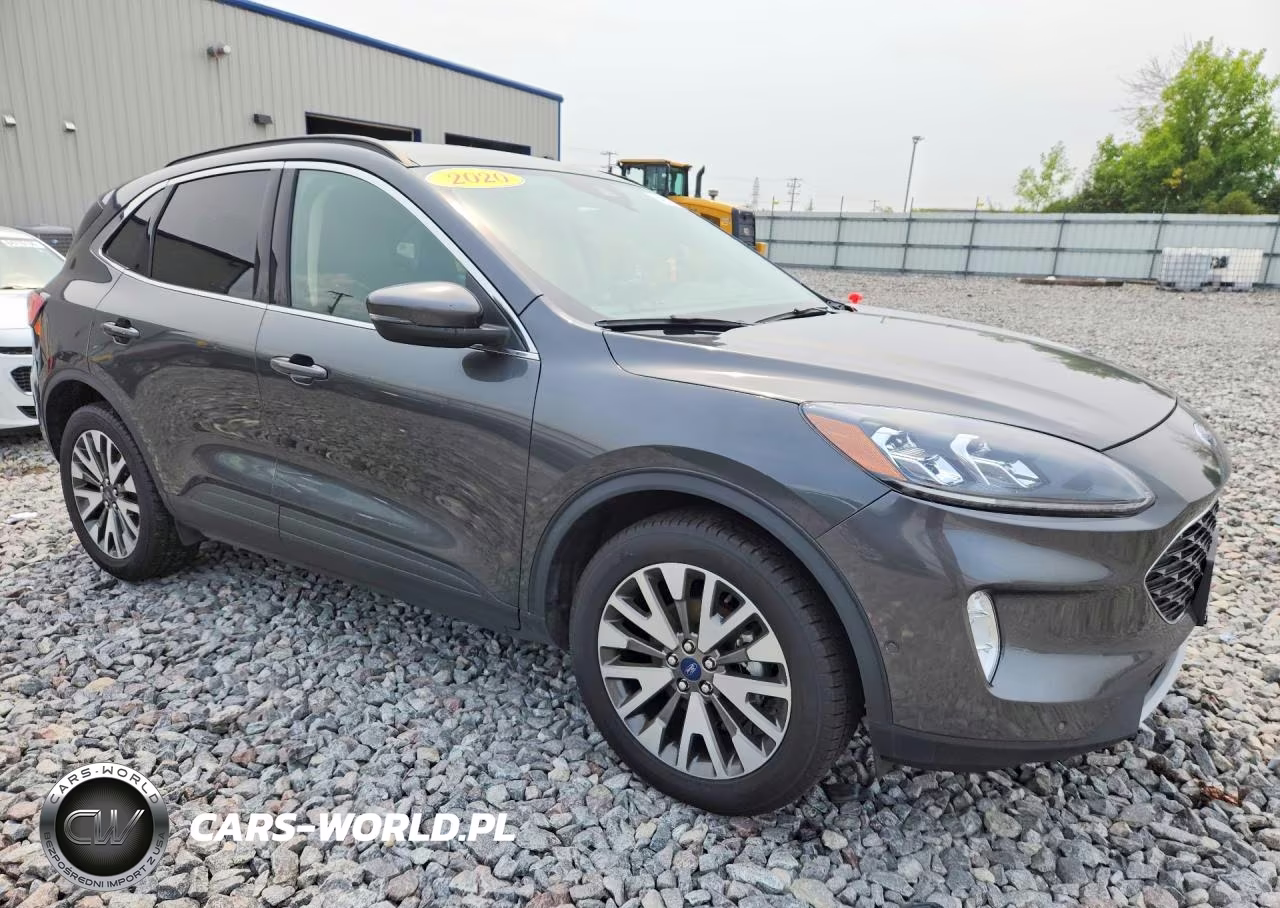 2020 Ford Escape Titanium VIN:1FMCU9J96LUA14951 - 4