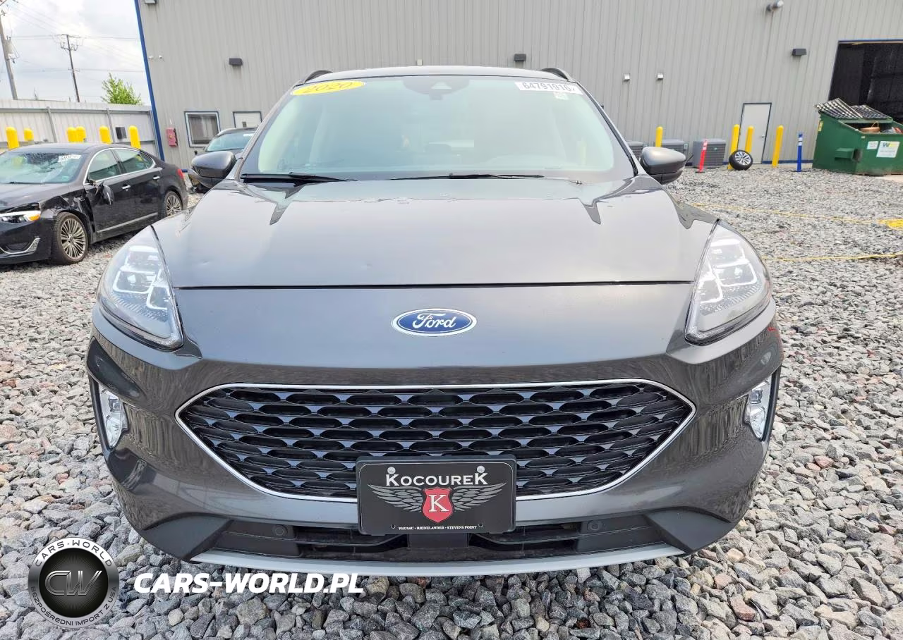 2020 Ford Escape Titanium VIN:1FMCU9J96LUA14951 - 5