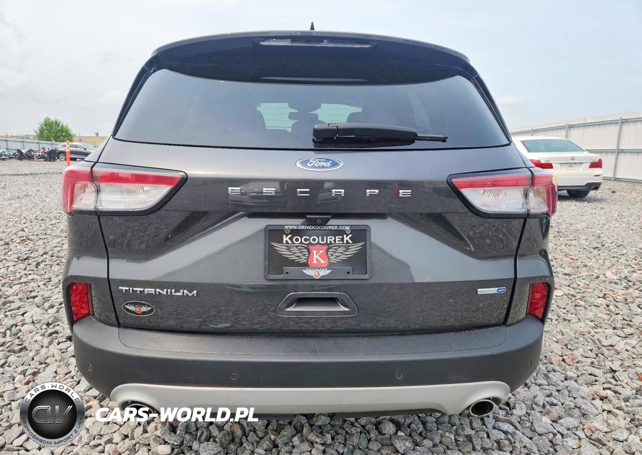 2020 Ford Escape Titanium VIN:1FMCU9J96LUA14951 - 6