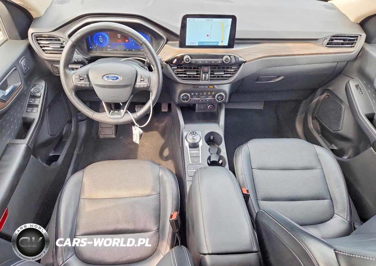 2020 Ford Escape Titanium VIN:1FMCU9J96LUA14951 - 8