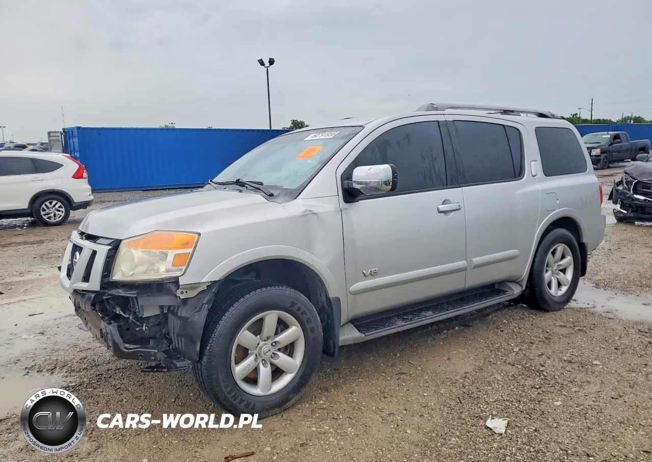 2008 Nissan Armada Se Ffv
