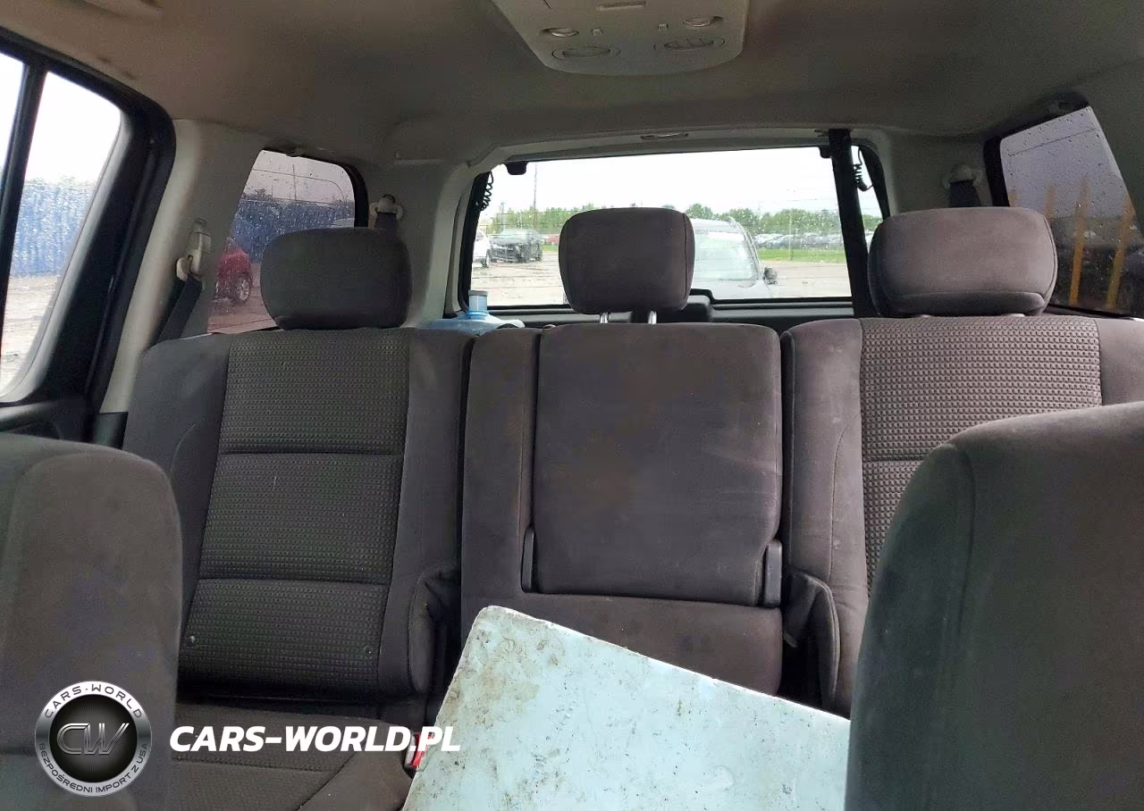2008 Nissan Armada Se Ffv VIN:5N1BA08D38N620624 - 10