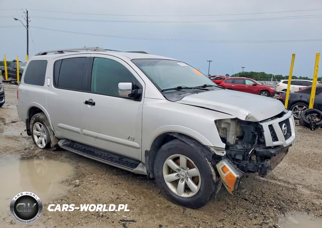 2008 Nissan Armada Se Ffv VIN:5N1BA08D38N620624 - 4