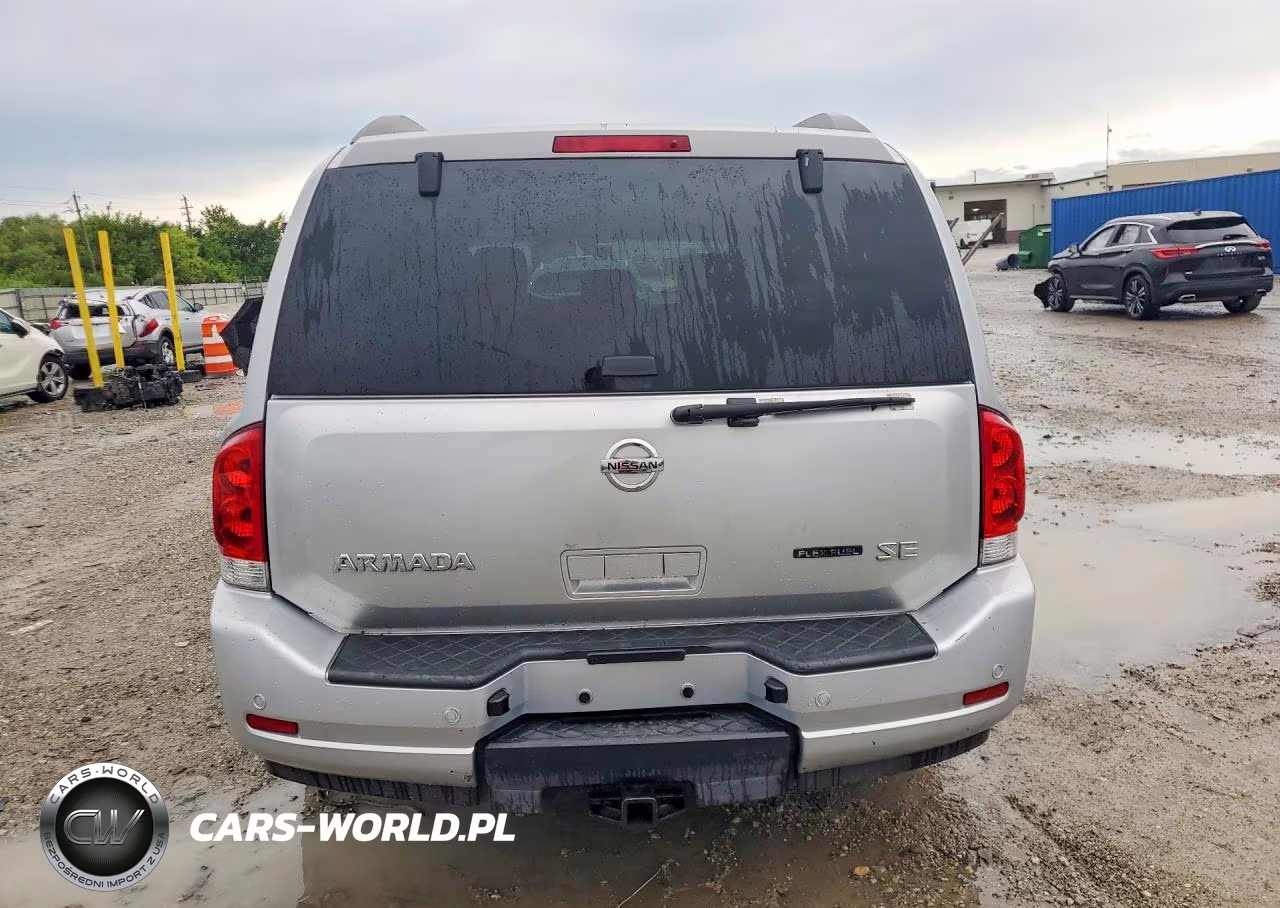 2008 Nissan Armada Se Ffv VIN:5N1BA08D38N620624 - 6