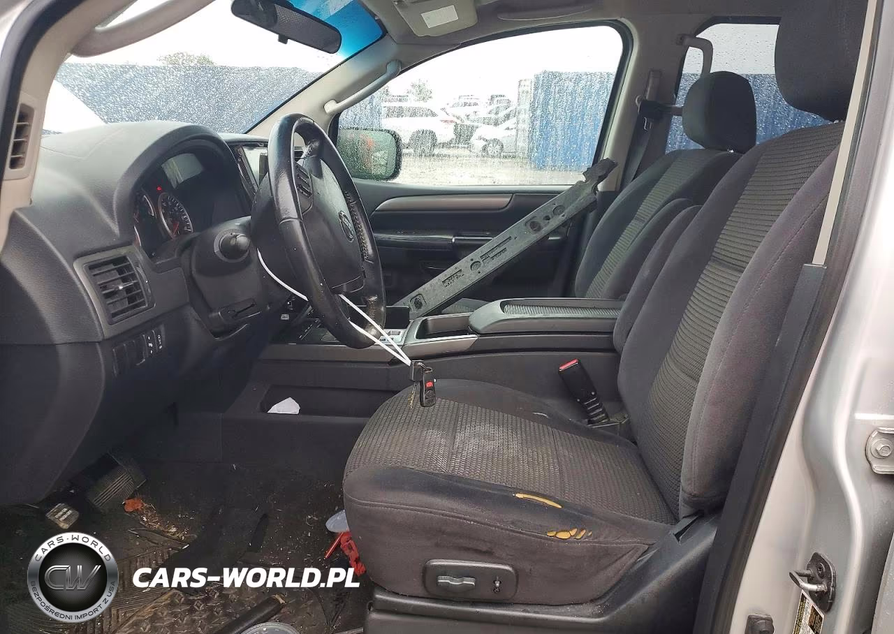 2008 Nissan Armada Se Ffv VIN:5N1BA08D38N620624 - 7