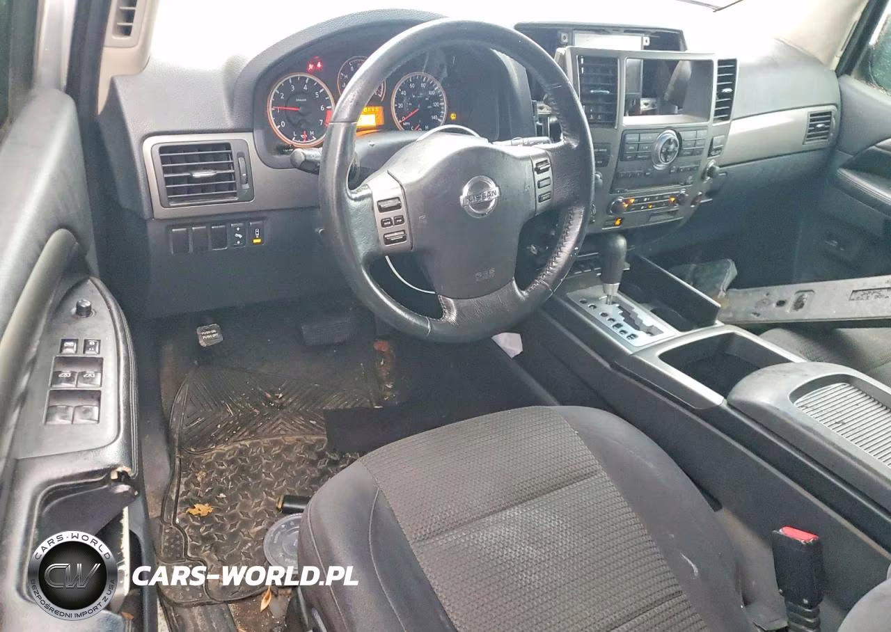2008 Nissan Armada Se Ffv VIN:5N1BA08D38N620624 - 8