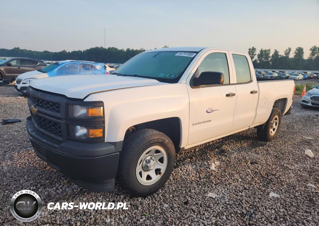 2014 Chevrolet Silverado C1500 – zdjęcie 1 z 12