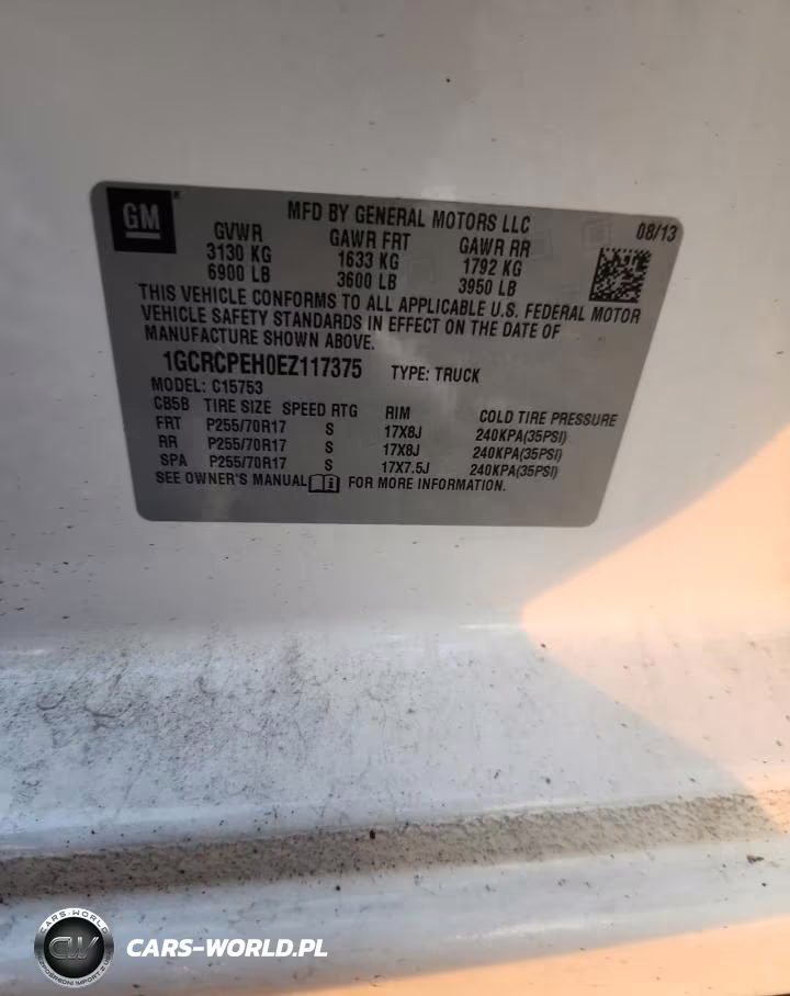 2014 Chevrolet Silverado C1500 VIN:1GCRCPEH0EZ117375 - 12