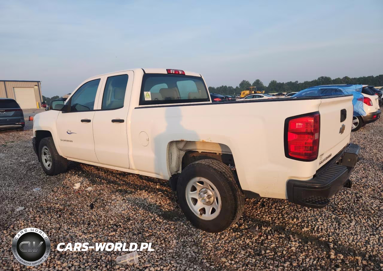 2014 Chevrolet Silverado C1500 VIN:1GCRCPEH0EZ117375 - 2