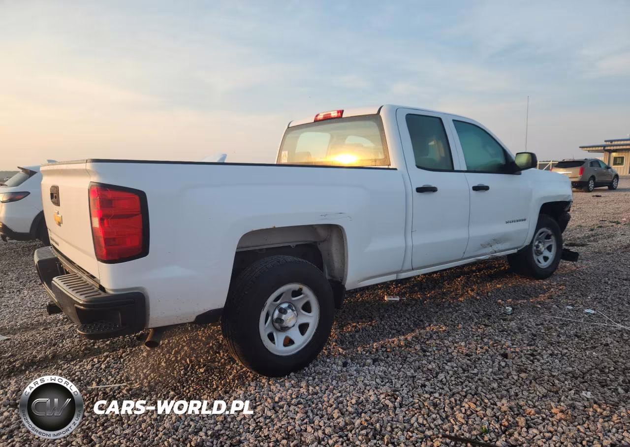 2014 Chevrolet Silverado C1500 VIN:1GCRCPEH0EZ117375 - 3