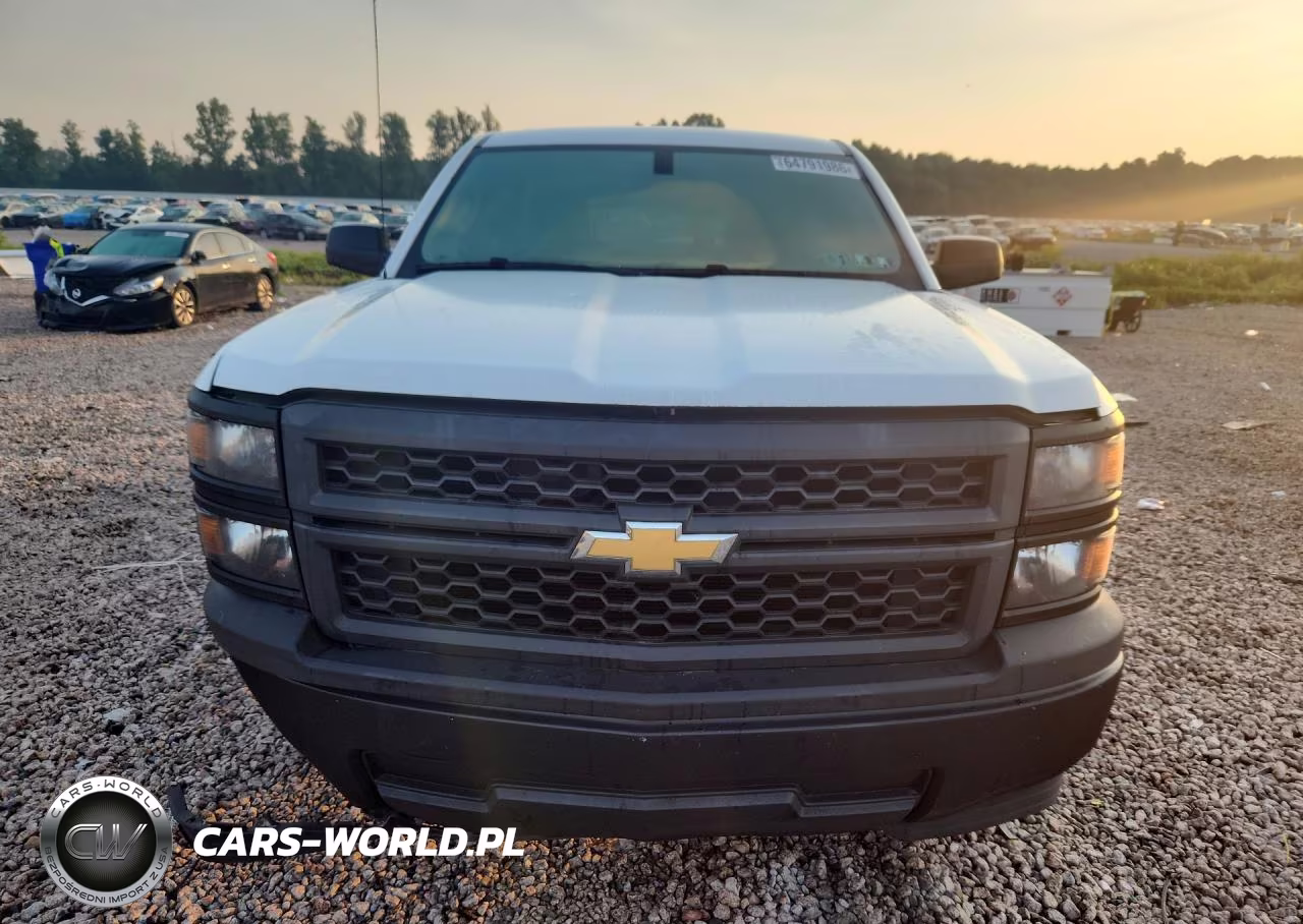 2014 Chevrolet Silverado C1500 VIN:1GCRCPEH0EZ117375 - 5