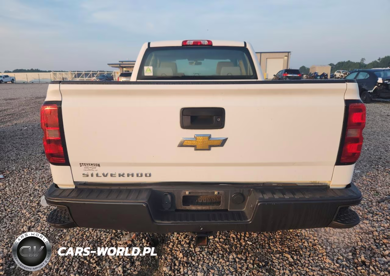 2014 Chevrolet Silverado C1500 VIN:1GCRCPEH0EZ117375 - 6