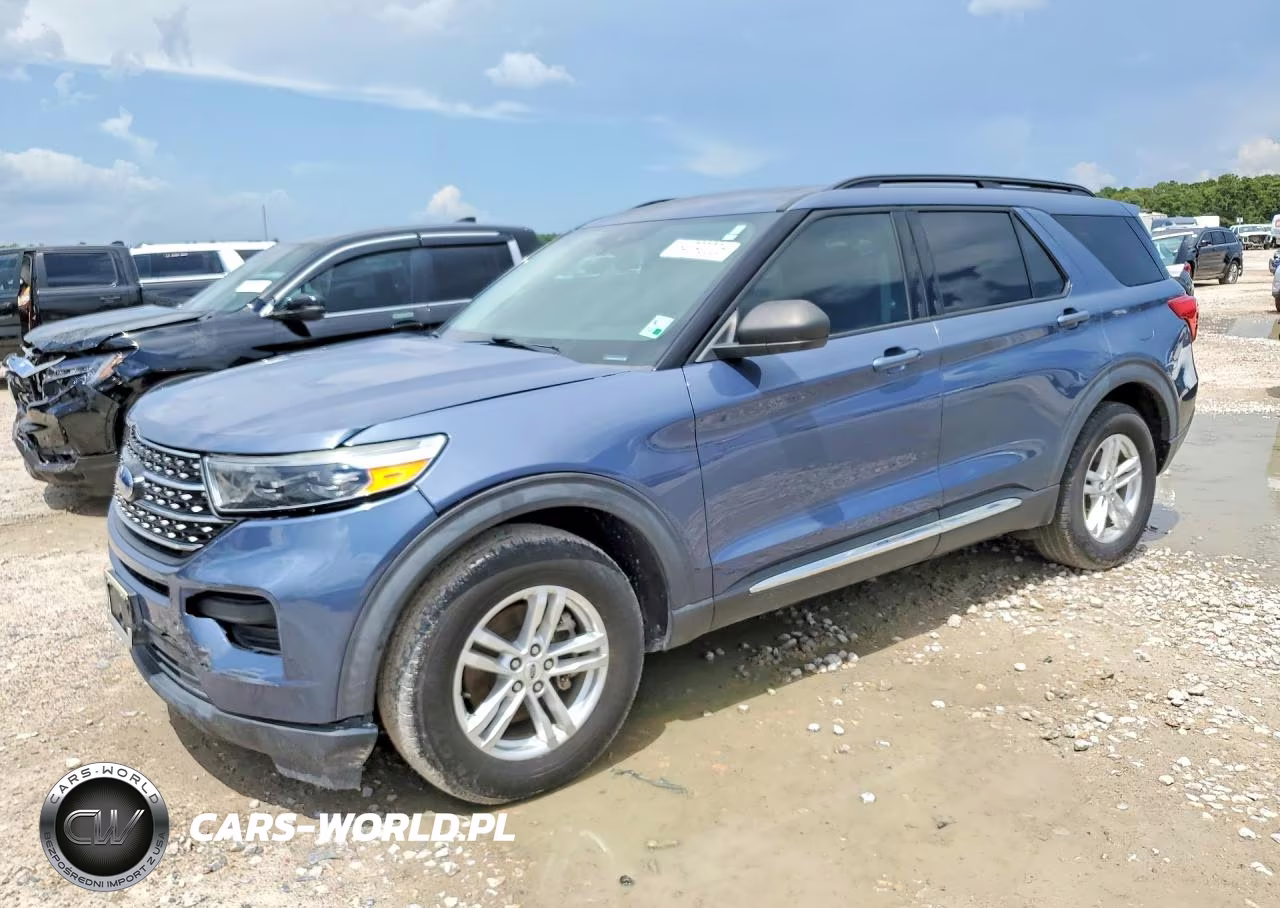 2021 Ford Explorer Xlt