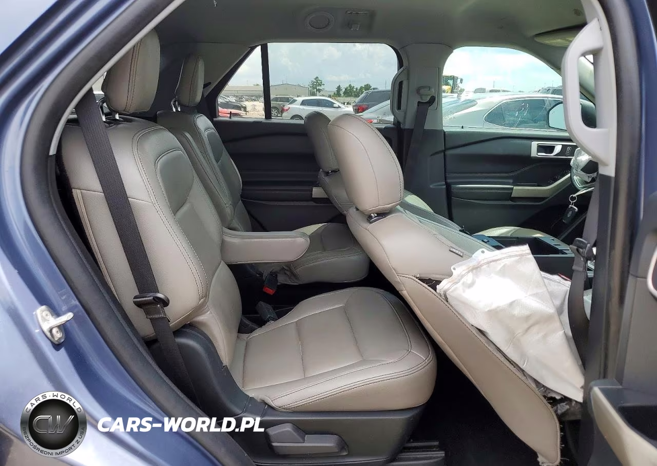 2021 Ford Explorer Xlt VIN:1FMSK7DH1MGA70742 - 11