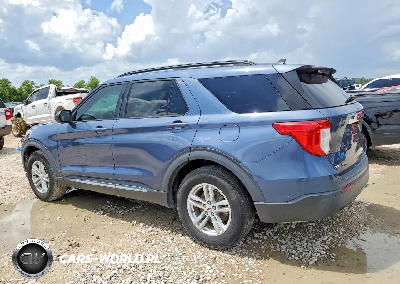 2021 Ford Explorer Xlt VIN:1FMSK7DH1MGA70742 - 2