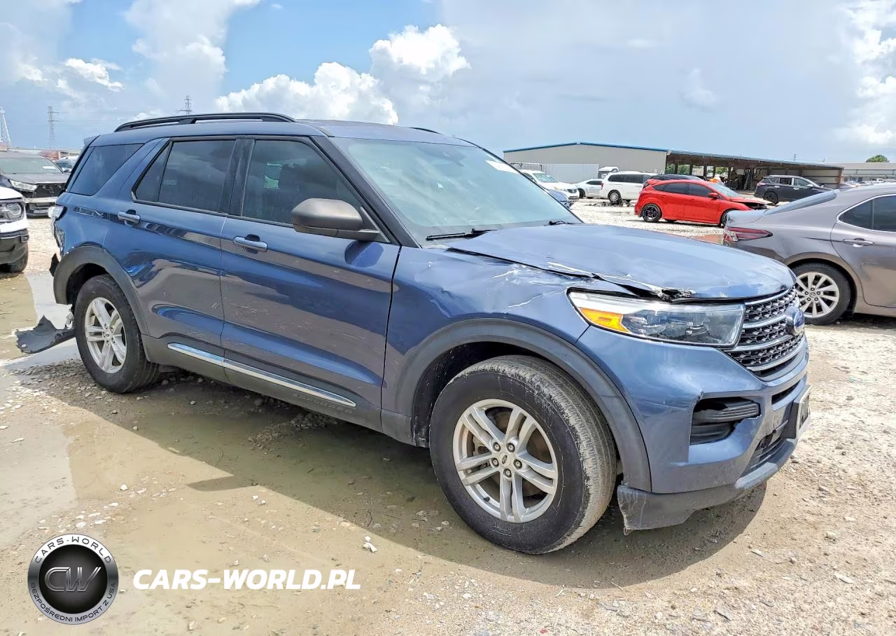 2021 Ford Explorer Xlt VIN:1FMSK7DH1MGA70742 - 4